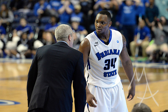 NCAA BASKETBALL: JAN 18 Missouri State at Indiana State