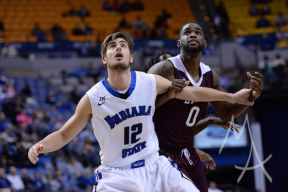 NCAA BASKETBALL: JAN 18 Missouri State at Indiana State