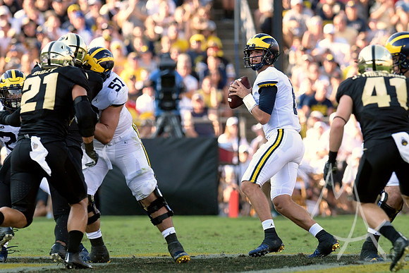 COLLEGE FOOTBALL: SEP 23 Michigan at Purdue