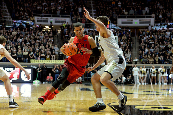 COLLEGE BASKETBALL: NOV 18 Fairfield at Purdue