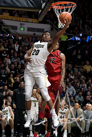 COLLEGE BASKETBALL: NOV 18 Fairfield at Purdue