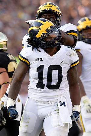 COLLEGE FOOTBALL: SEP 23 Michigan at Purdue