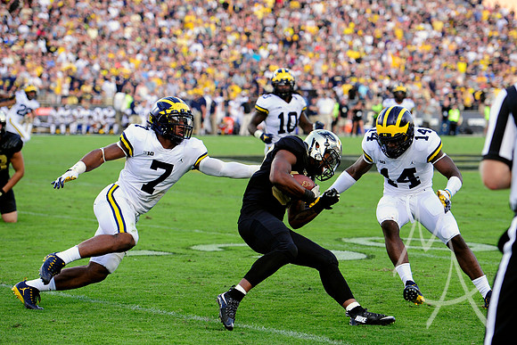 COLLEGE FOOTBALL: SEP 23 Michigan at Purdue