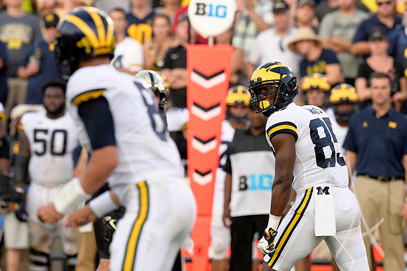 COLLEGE FOOTBALL: SEP 23 Michigan at Purdue