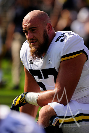 COLLEGE FOOTBALL: SEP 23 Michigan at Purdue