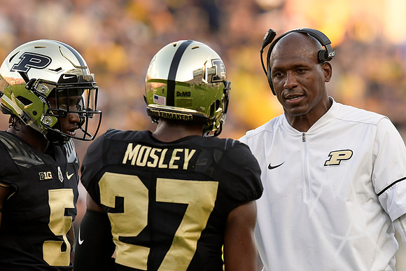 COLLEGE FOOTBALL: SEP 23 Michigan at Purdue