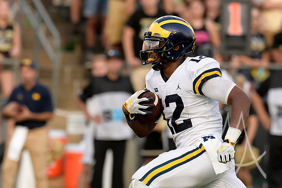 COLLEGE FOOTBALL: SEP 23 Michigan at Purdue