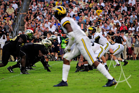 COLLEGE FOOTBALL: SEP 23 Michigan at Purdue