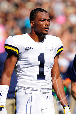 COLLEGE FOOTBALL: SEP 23 Michigan at Purdue