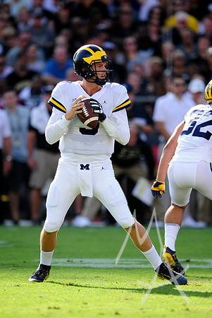 COLLEGE FOOTBALL: SEP 23 Michigan at Purdue