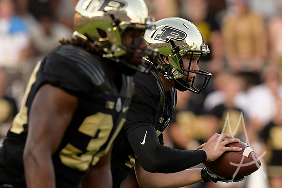COLLEGE FOOTBALL: SEP 23 Michigan at Purdue