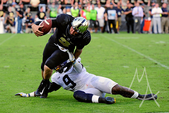 COLLEGE FOOTBALL: SEP 23 Michigan at Purdue