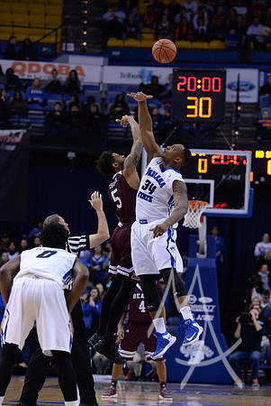 NCAA BASKETBALL: JAN 18 Missouri State at Indiana State