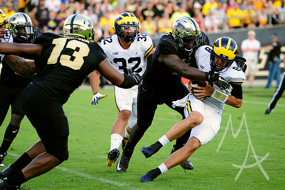 COLLEGE FOOTBALL: SEP 23 Michigan at Purdue