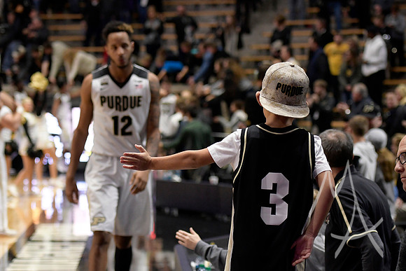 COLLEGE BASKETBALL: NOV 18 Fairfield at Purdue