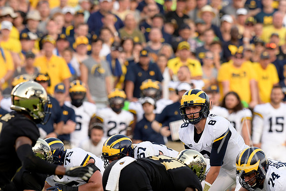 COLLEGE FOOTBALL: SEP 23 Michigan at Purdue