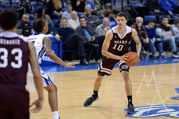 NCAA BASKETBALL: JAN 18 Missouri State at Indiana State