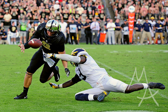 COLLEGE FOOTBALL: SEP 23 Michigan at Purdue