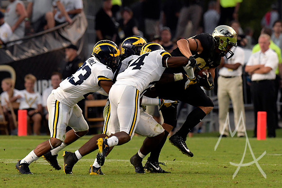COLLEGE FOOTBALL: SEP 23 Michigan at Purdue
