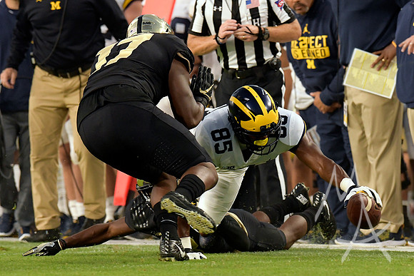 COLLEGE FOOTBALL: SEP 23 Michigan at Purdue