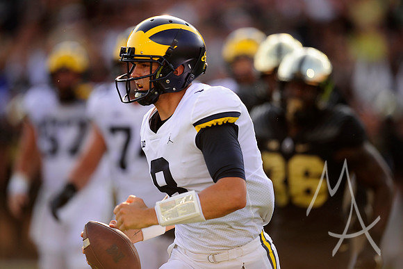 COLLEGE FOOTBALL: SEP 23 Michigan at Purdue