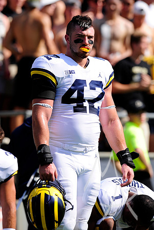COLLEGE FOOTBALL: SEP 23 Michigan at Purdue