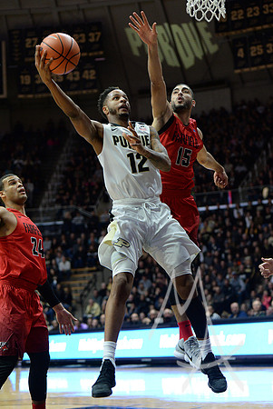 COLLEGE BASKETBALL: NOV 18 Fairfield at Purdue