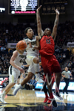 COLLEGE BASKETBALL: NOV 18 Fairfield at Purdue