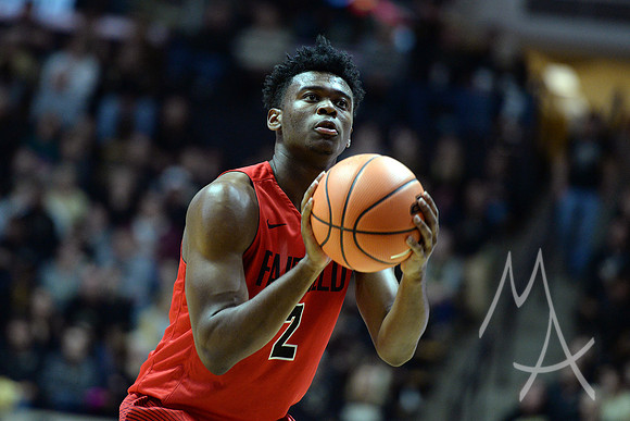 COLLEGE BASKETBALL: NOV 18 Fairfield at Purdue