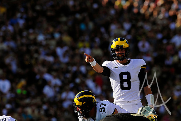 COLLEGE FOOTBALL: SEP 23 Michigan at Purdue