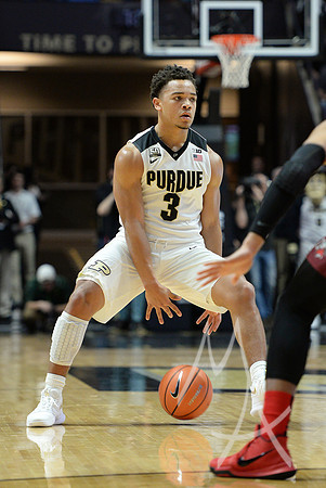 COLLEGE BASKETBALL: NOV 18 Fairfield at Purdue