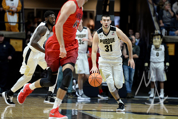 COLLEGE BASKETBALL: NOV 18 Fairfield at Purdue