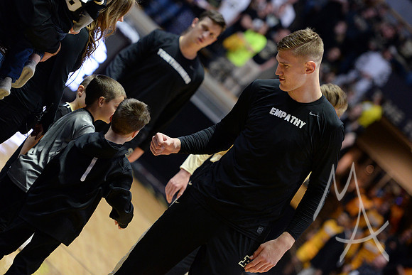 COLLEGE BASKETBALL: DEC 07 Valparaiso at Purdue