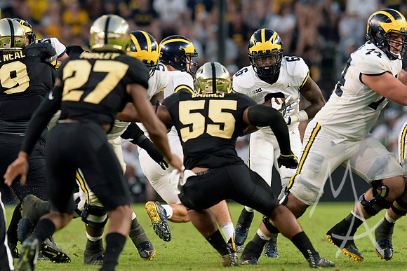 COLLEGE FOOTBALL: SEP 23 Michigan at Purdue
