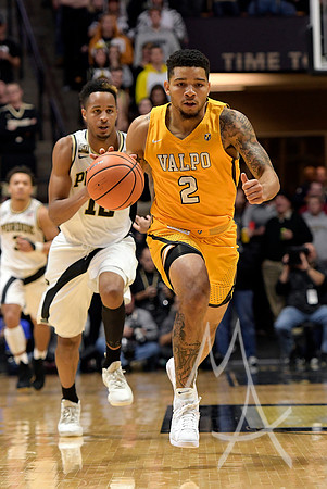 COLLEGE BASKETBALL: DEC 07 Valparaiso at Purdue