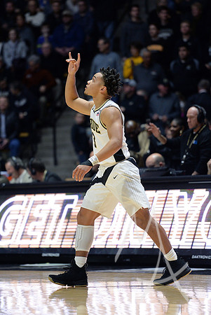 COLLEGE BASKETBALL: DEC 07 Valparaiso at Purdue