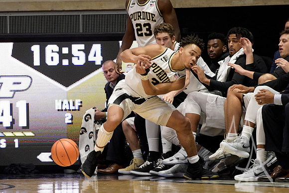 COLLEGE BASKETBALL: DEC 07 Valparaiso at Purdue