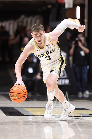 COLLEGE BASKETBALL: FEB 22 Rutgers at Purdue