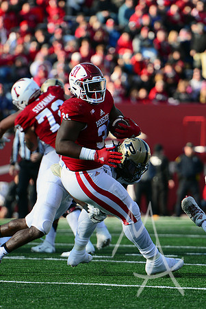NCAA FOOTBALL: NOV 26 Purdue at Indiana