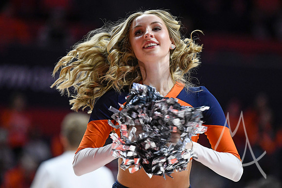 COLLEGE BASKETBALL: JAN 11 USC at Illinois