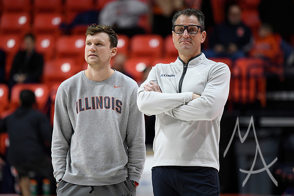 COLLEGE BASKETBALL: NOV 23 Maryland Eastern Shore at Illinois