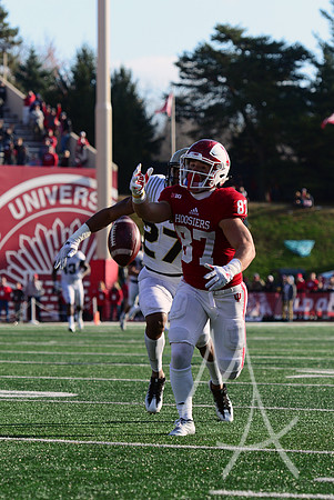 NCAA FOOTBALL: NOV 26 Purdue at Indiana