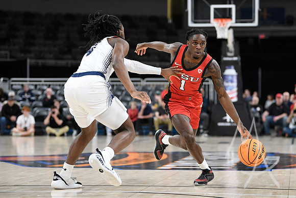 COLLEGE BASKETBALL: MAR 11 Horizon League Championship Robert Morris vs Youngstown State
