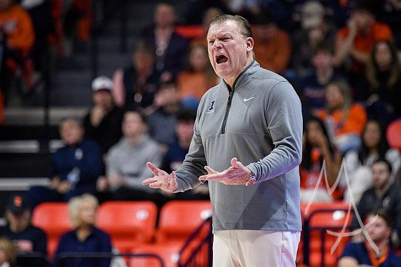 COLLEGE BASKETBALL: NOV 25 Arkansas Little Rock at Illinois