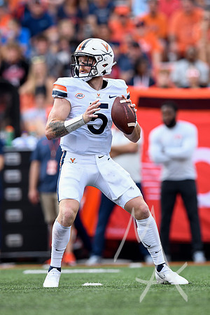 COLLEGE FOOTBALL: SEP 10 Virginia at Illinois