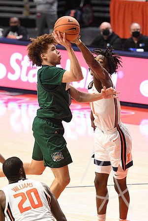 COLLEGE BASKETBALL: NOV 27 Ohio at Illinois