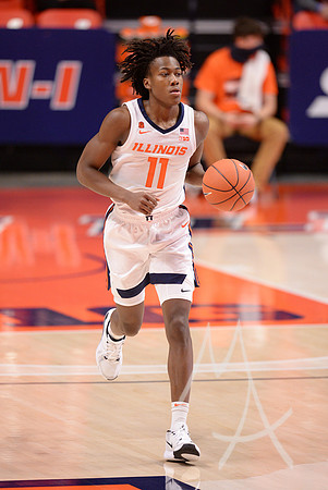 COLLEGE BASKETBALL: NOV 27 Ohio at Illinois