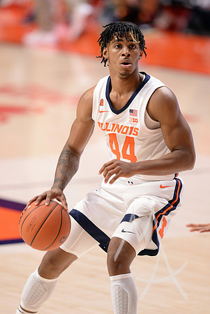 COLLEGE BASKETBALL: NOV 27 Ohio at Illinois