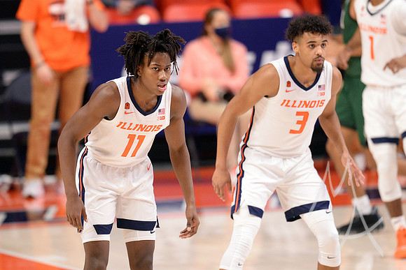 COLLEGE BASKETBALL: NOV 27 Ohio at Illinois