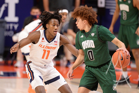 COLLEGE BASKETBALL: NOV 27 Ohio at Illinois